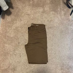 Banana Republic mens slim fit jeans with taper